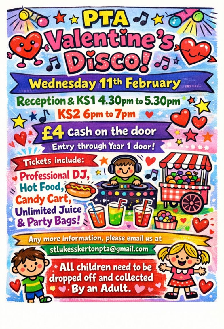 PTA Valentine's Disco