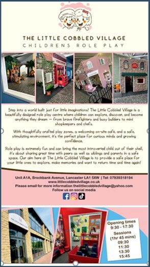 The Little Cobbled Village - Children's Role Play