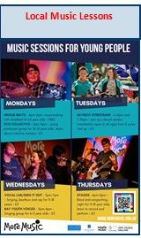 Local Music Lessons