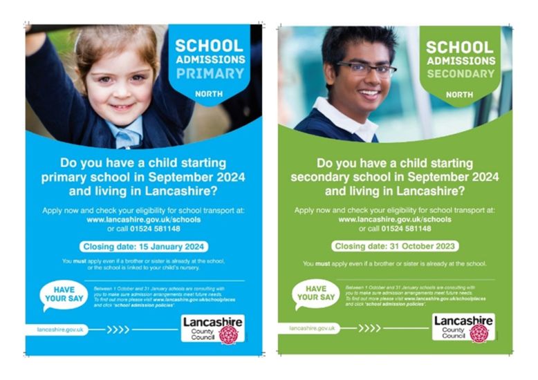 Primary and High School Applications