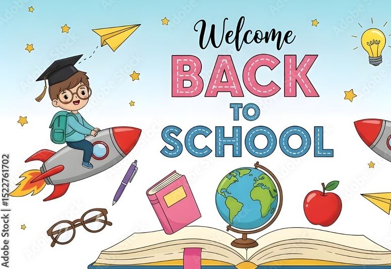 Welcome back...
