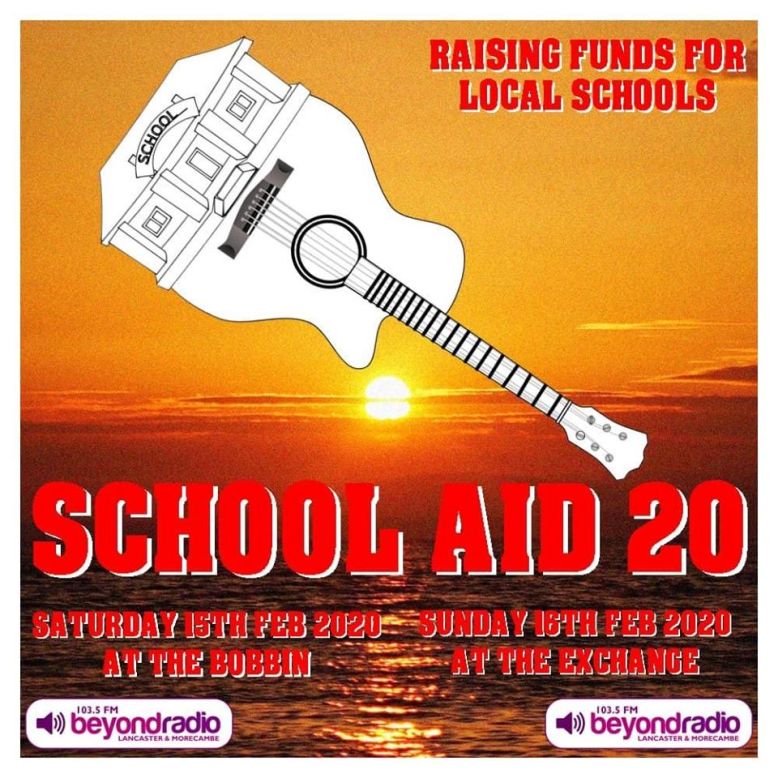 School Aid 20 on Saturday 15th February at The Bobbin