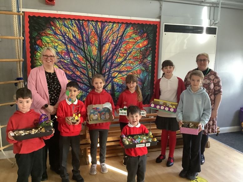 The Easter Garden Winners