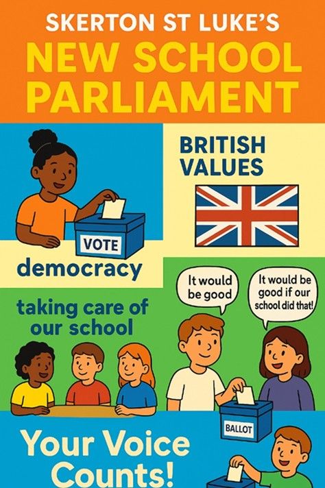 NEW Pupil Parliament ELECTIONS – COMING SOON!