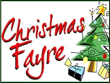 Christmas Fayre Thursday 18th December 2025. 3.30pm to 5.00 pm in the school hall