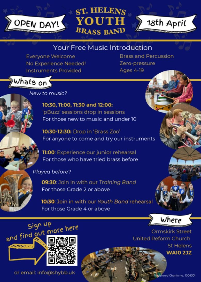 St Helens Youth Brass Band