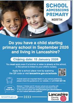 Primary School places for September 2026